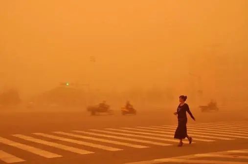 強沙塵天氣對我國環境空氣質量帶來嚴重影響，空氣質量監測站大有用處！