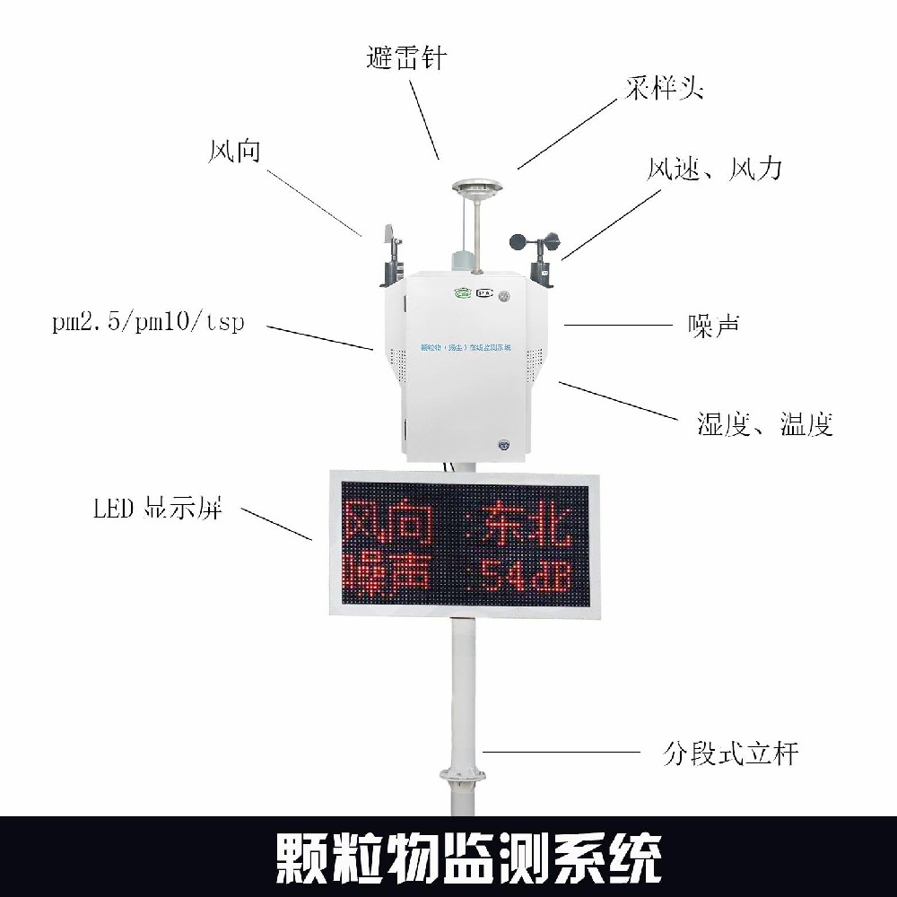 揚塵噪聲在線監測設備推薦山東風途科技